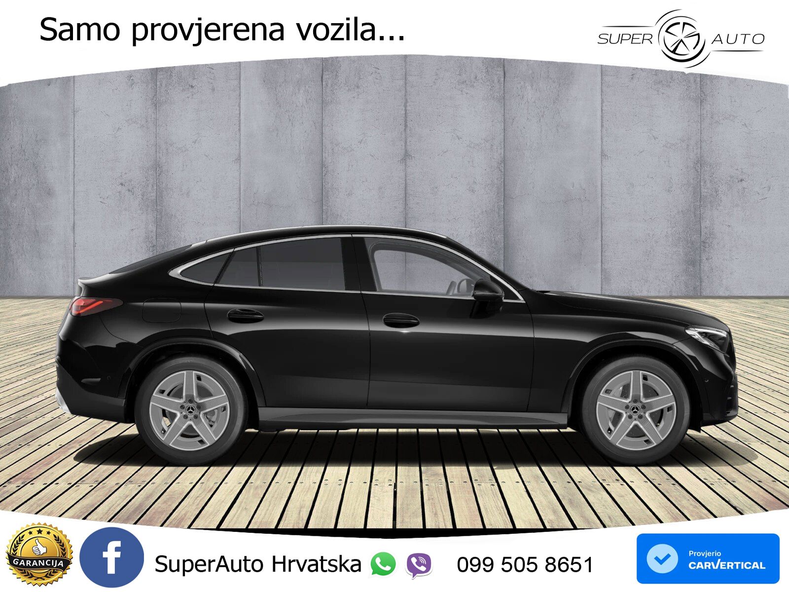 Mercedes GLC Coupe 200 (204 KS) 4MATIC 9G-TRONIC AMG