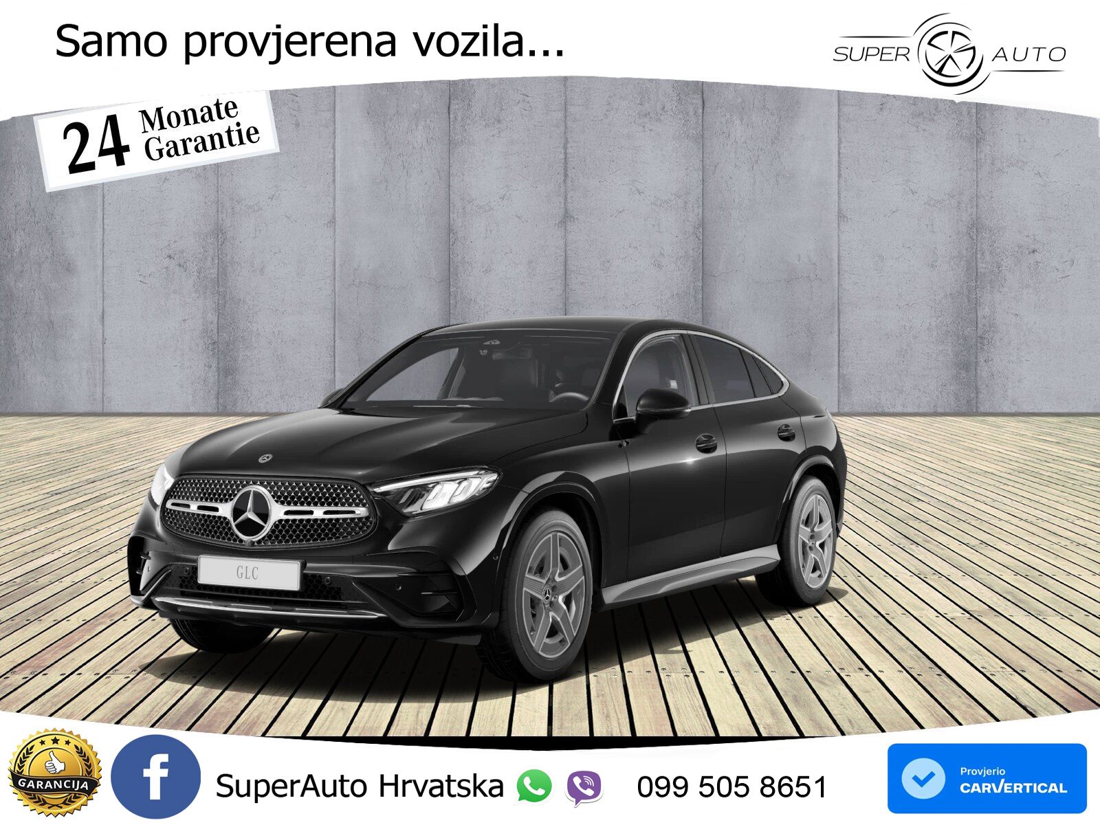 Mercedes GLC Coupe 200 (204 KS) 4MATIC 9G-TRONIC AMG