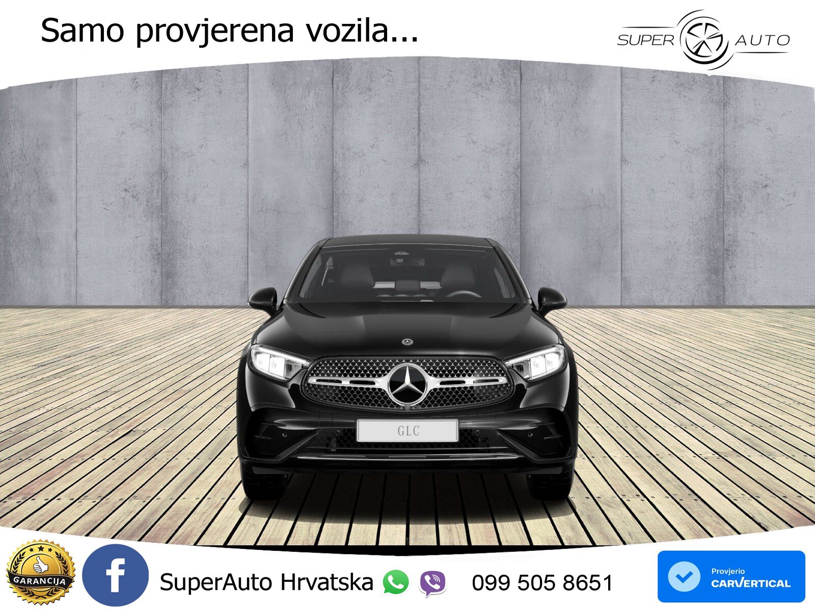 Mercedes GLC Coupe 200 (204 KS) 4MATIC 9G-TRONIC AMG
