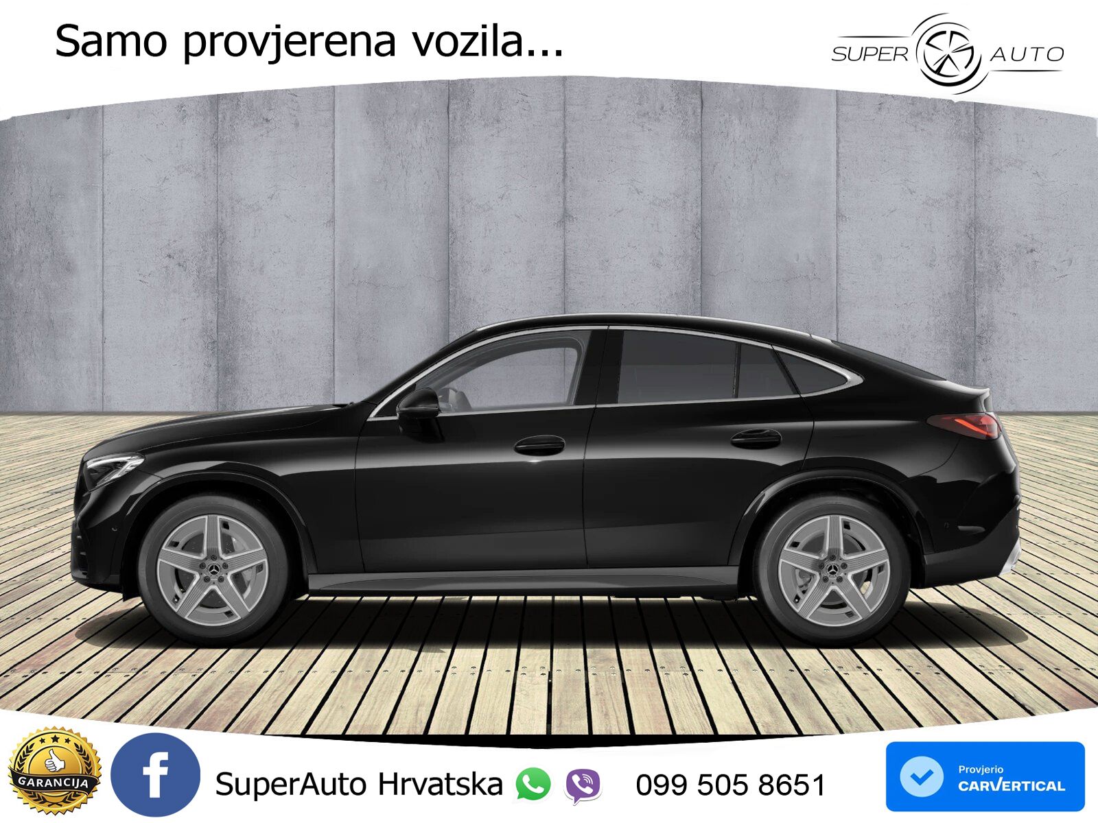 Mercedes GLC Coupe 200 (204 KS) 4MATIC 9G-TRONIC AMG