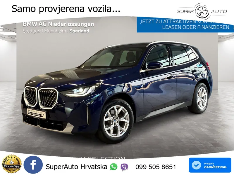 BMW X3 20d xDrive Steptronic