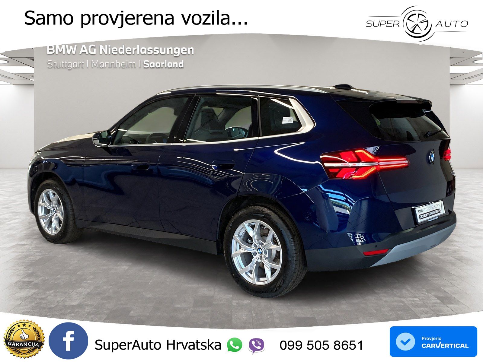 BMW X3 20d xDrive Steptronic
