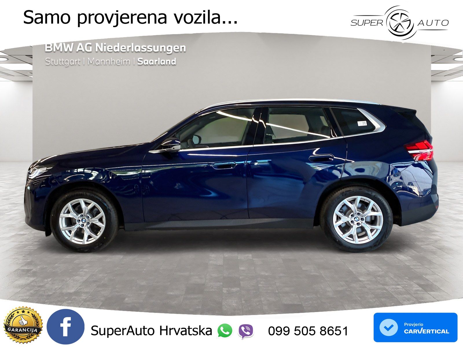 BMW X3 20d xDrive Steptronic