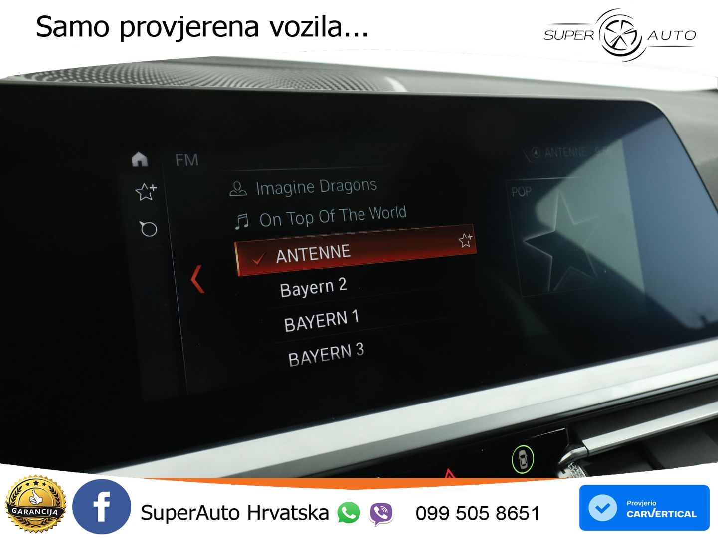 BMW 320i (184 KS) Steptronic M Sport LED+GR SJED+ACC