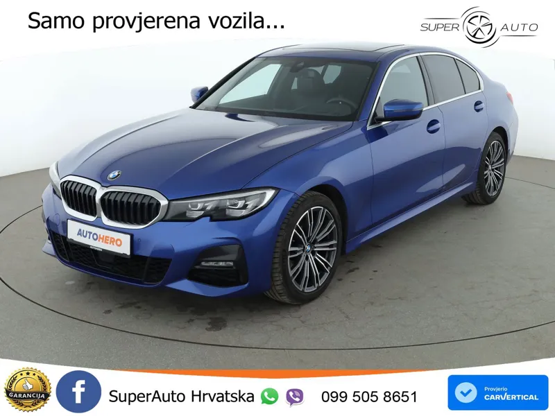 BMW 320i (184 KS) Steptronic M Sport LED+GR SJED+ACC