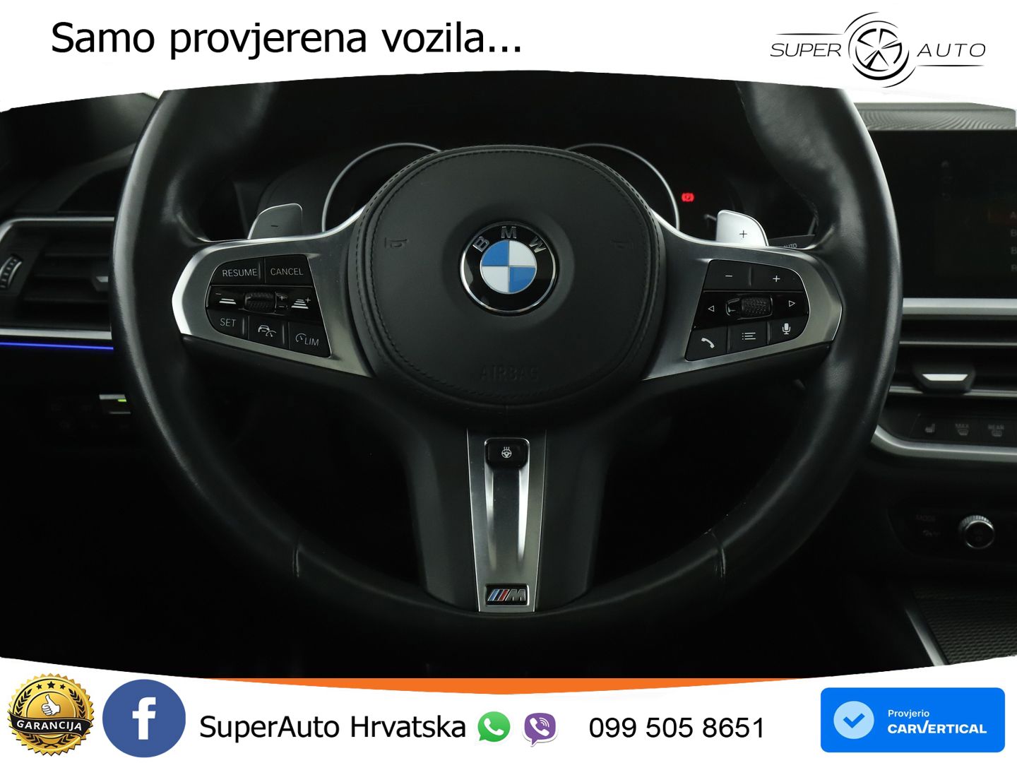 BMW 320i (184 KS) Steptronic M Sport LED+GR SJED+ACC