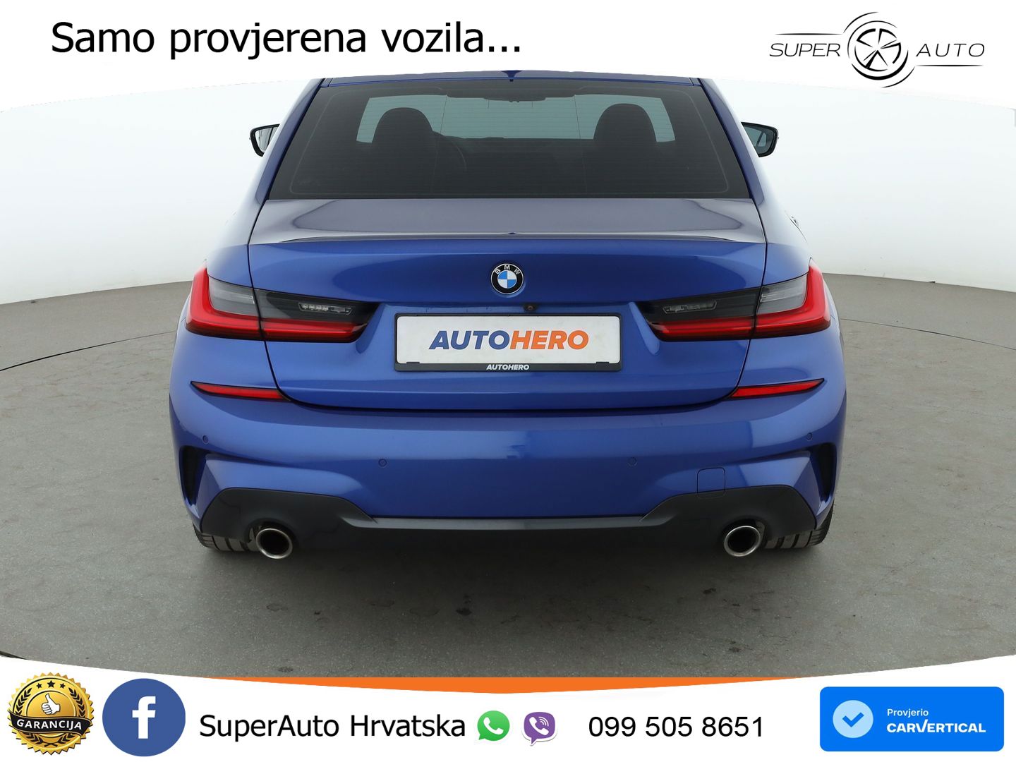 BMW 320i (184 KS) Steptronic M Sport LED+GR SJED+ACC