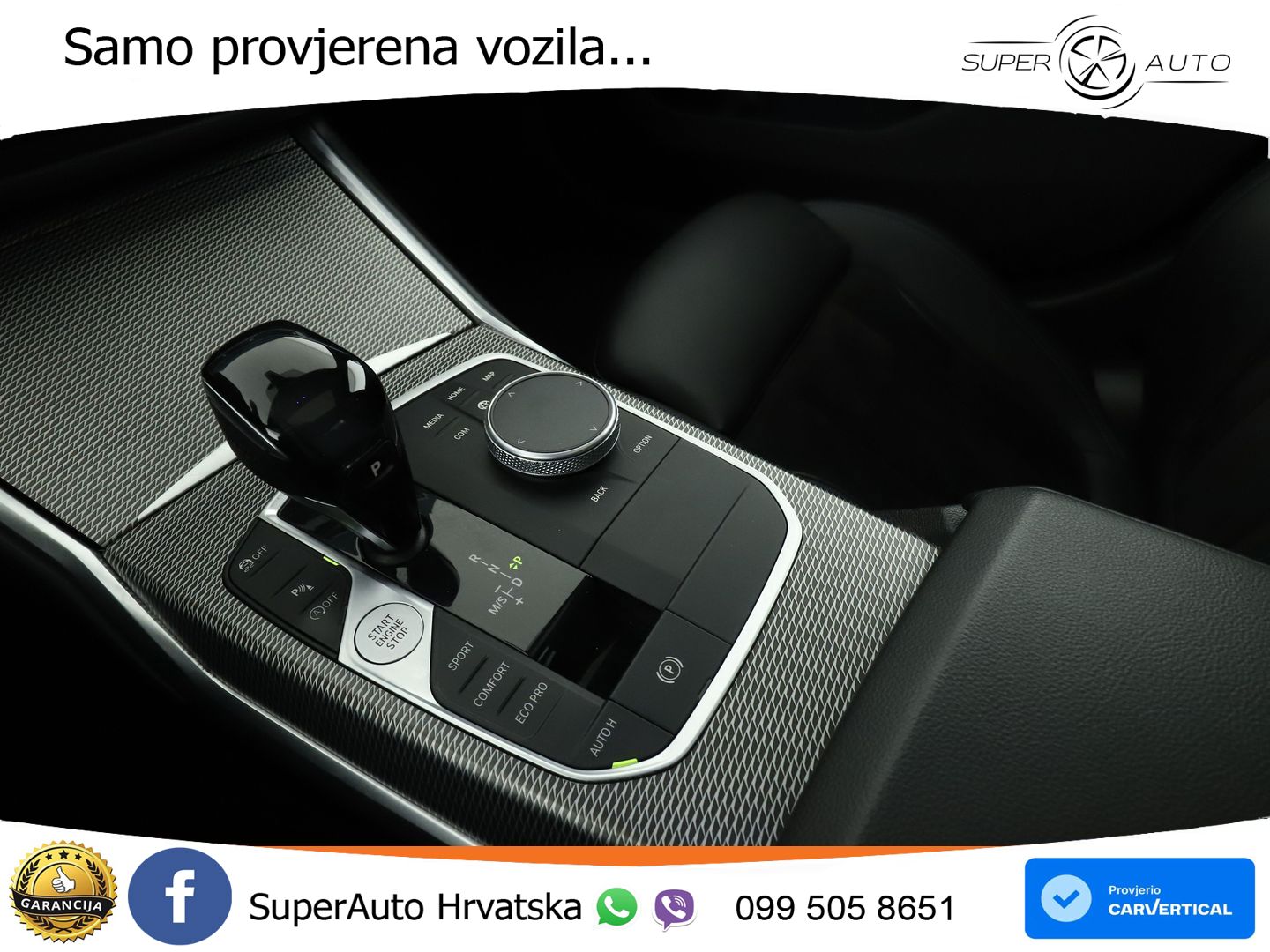 BMW 320i (184 KS) Steptronic M Sport LED+GR SJED+ACC