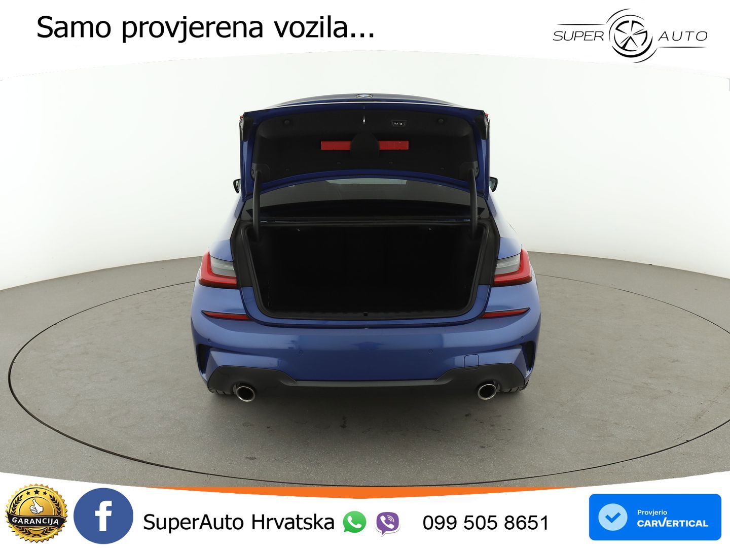 BMW 320i (184 KS) Steptronic M Sport LED+GR SJED+ACC