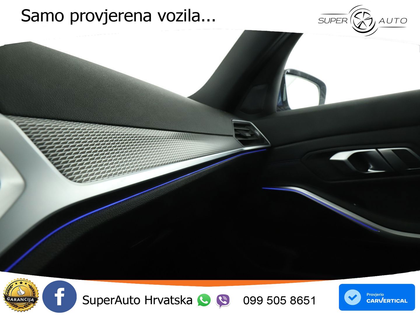 BMW 320i (184 KS) Steptronic M Sport LED+GR SJED+ACC