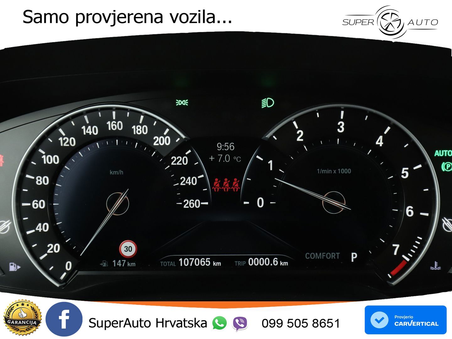 BMW 320i (184 KS) Steptronic M Sport LED+GR SJED+ACC