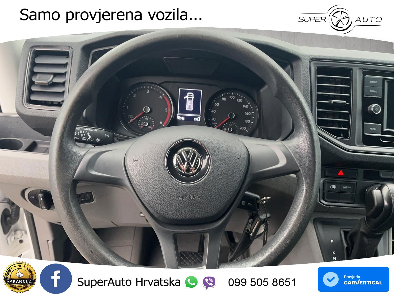 Volkswagen Crafter 35 2.0TDI LANG+HOCH AUTOMAT. KAMERA PDC 140 KS