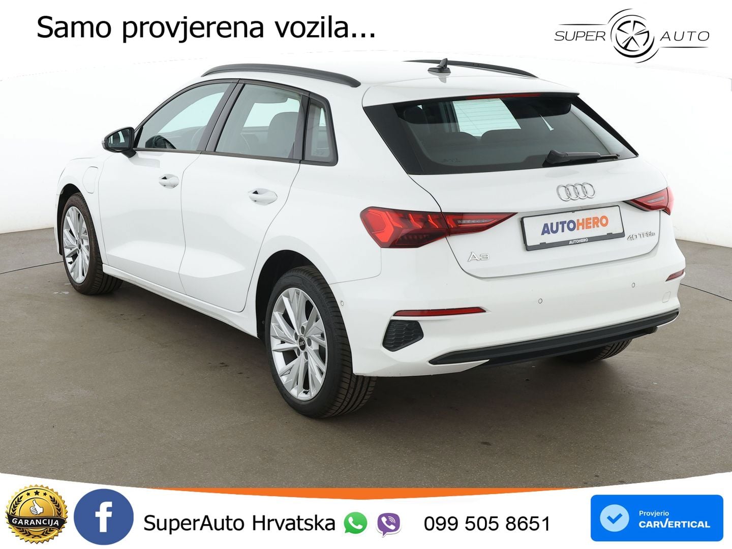 Audi A3 40 TFSIe (204 KS) S tronic