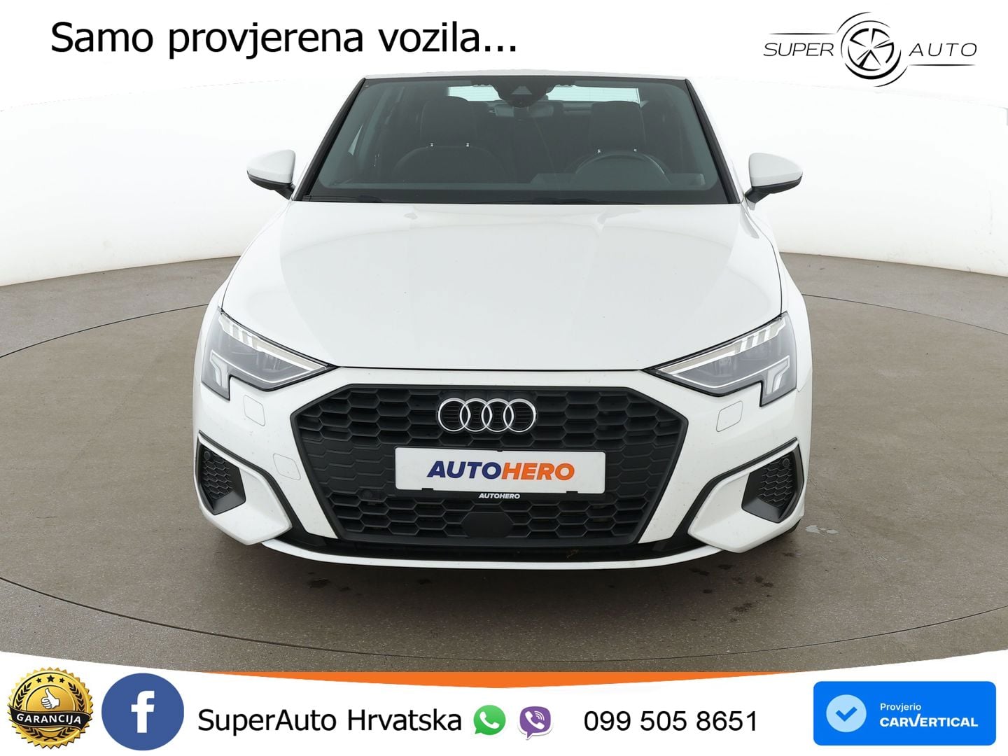 Audi A3 40 TFSIe (204 KS) S tronic
