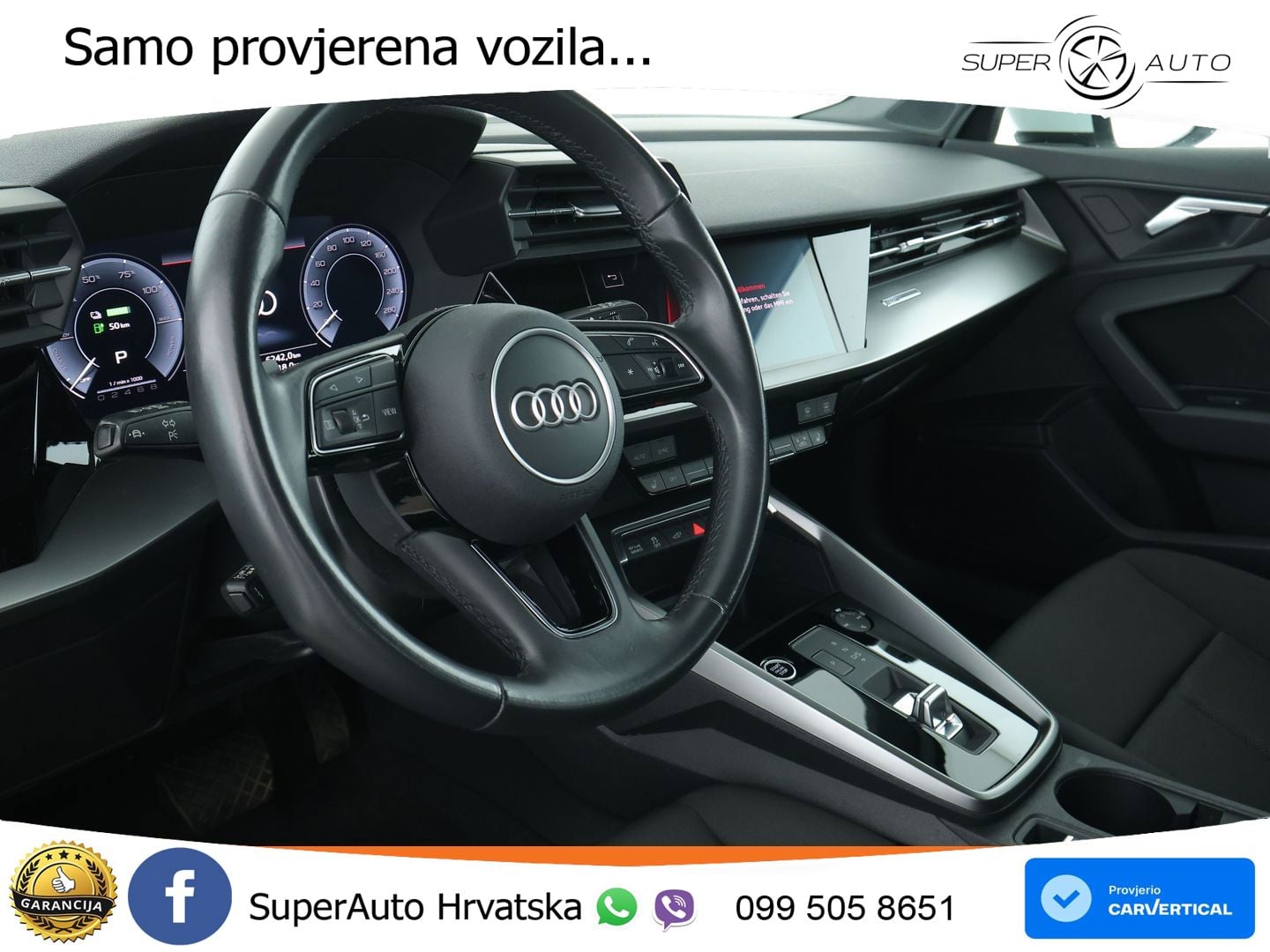 Audi A3 40 TFSIe (204 KS) S tronic