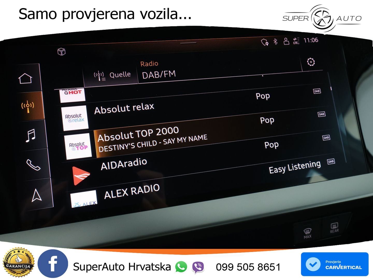 Audi A3 40 TFSIe (204 KS) S tronic