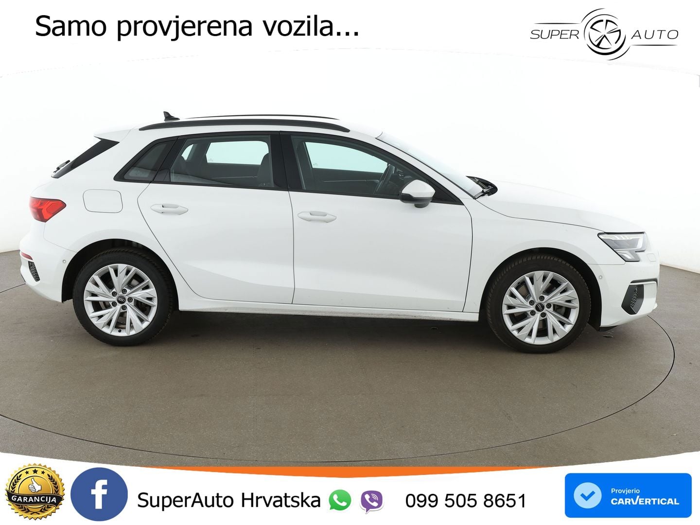 Audi A3 40 TFSIe (204 KS) S tronic