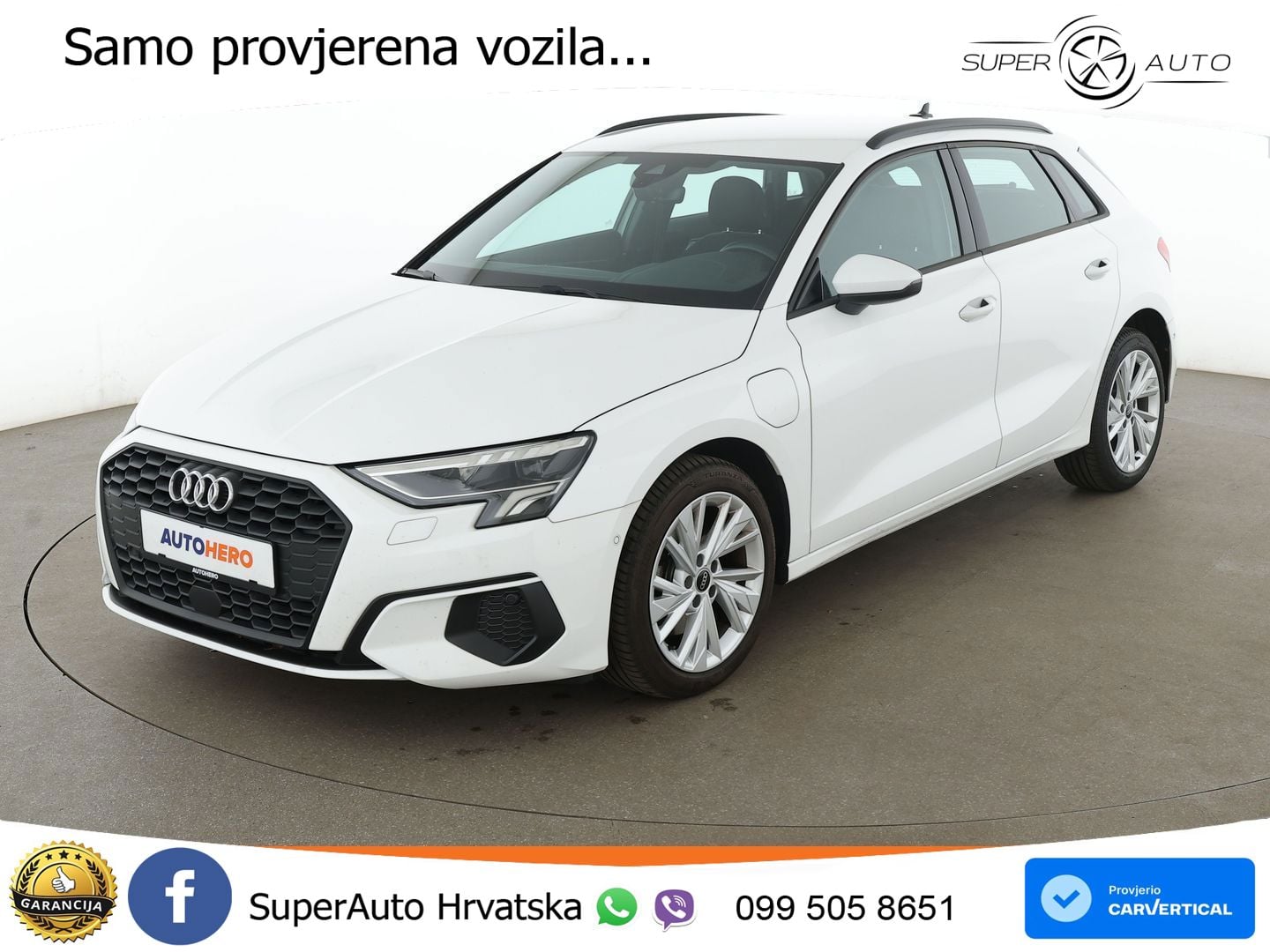 Audi A3 40 TFSIe (204 KS) S tronic
