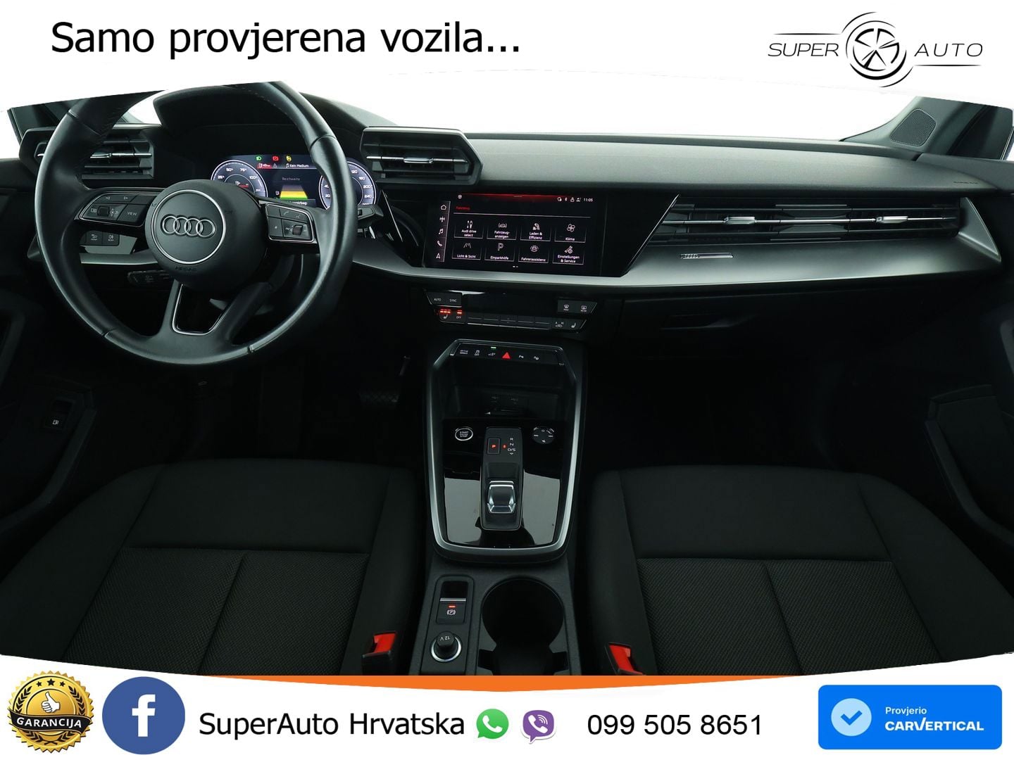Audi A3 40 TFSIe (204 KS) S tronic