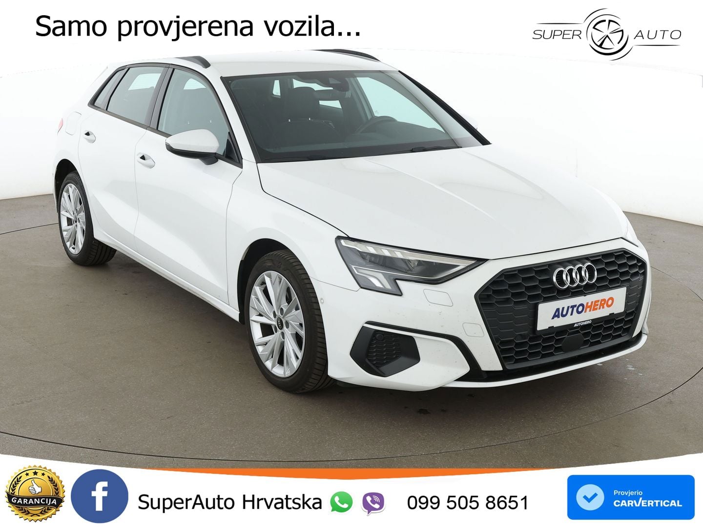 Audi A3 40 TFSIe (204 KS) S tronic