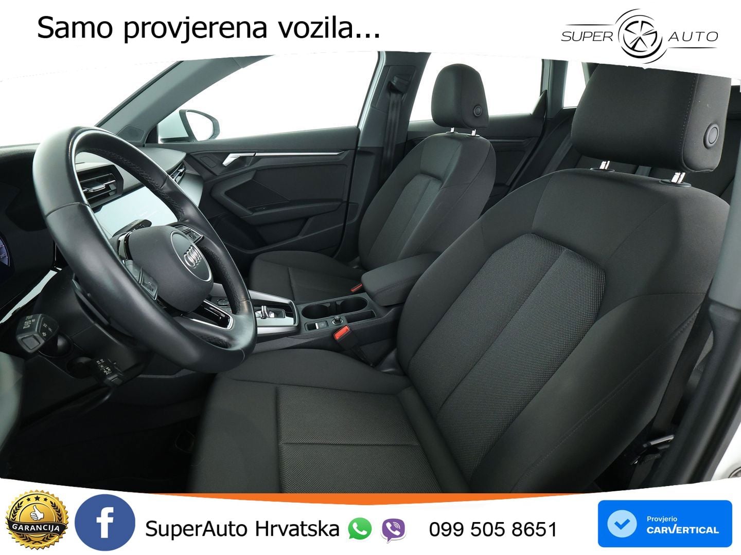 Audi A3 40 TFSIe (204 KS) S tronic
