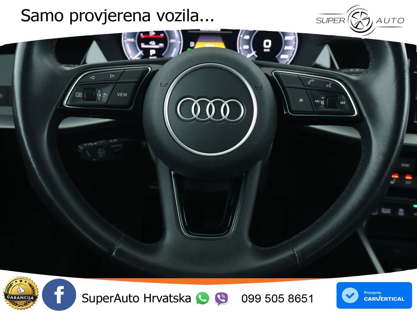 Audi A3 40 TFSIe (204 KS) S tronic
