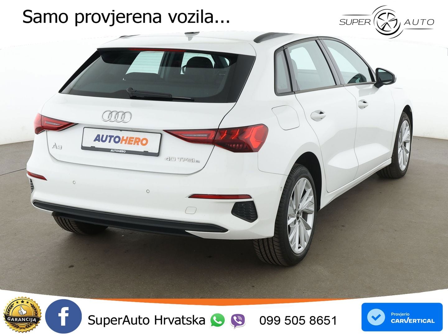 Audi A3 40 TFSIe (204 KS) S tronic