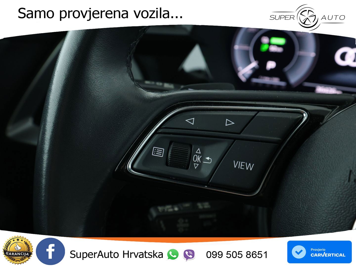 Audi A3 40 TFSIe (204 KS) S tronic