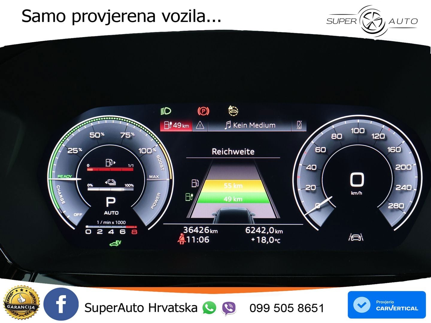 Audi A3 40 TFSIe (204 KS) S tronic