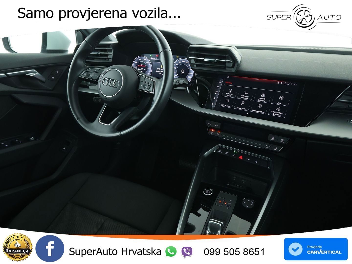 Audi A3 40 TFSIe (204 KS) S tronic