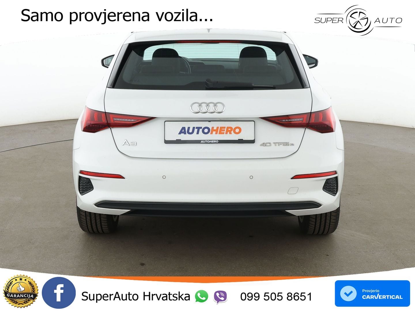 Audi A3 40 TFSIe (204 KS) S tronic