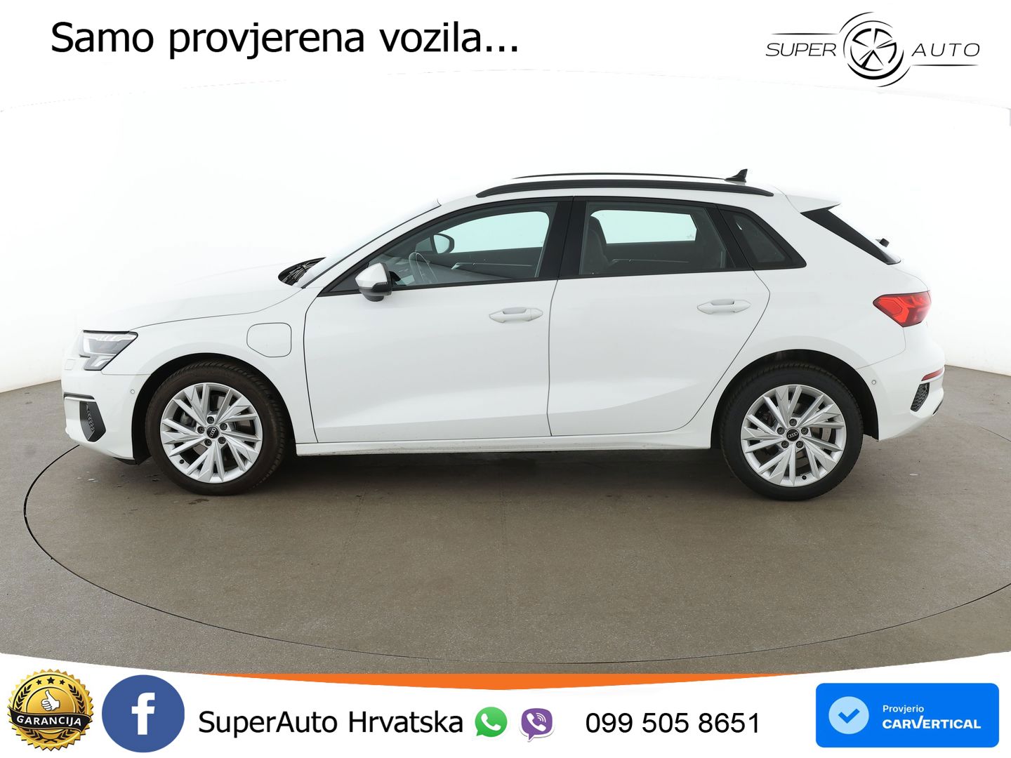 Audi A3 40 TFSIe (204 KS) S tronic