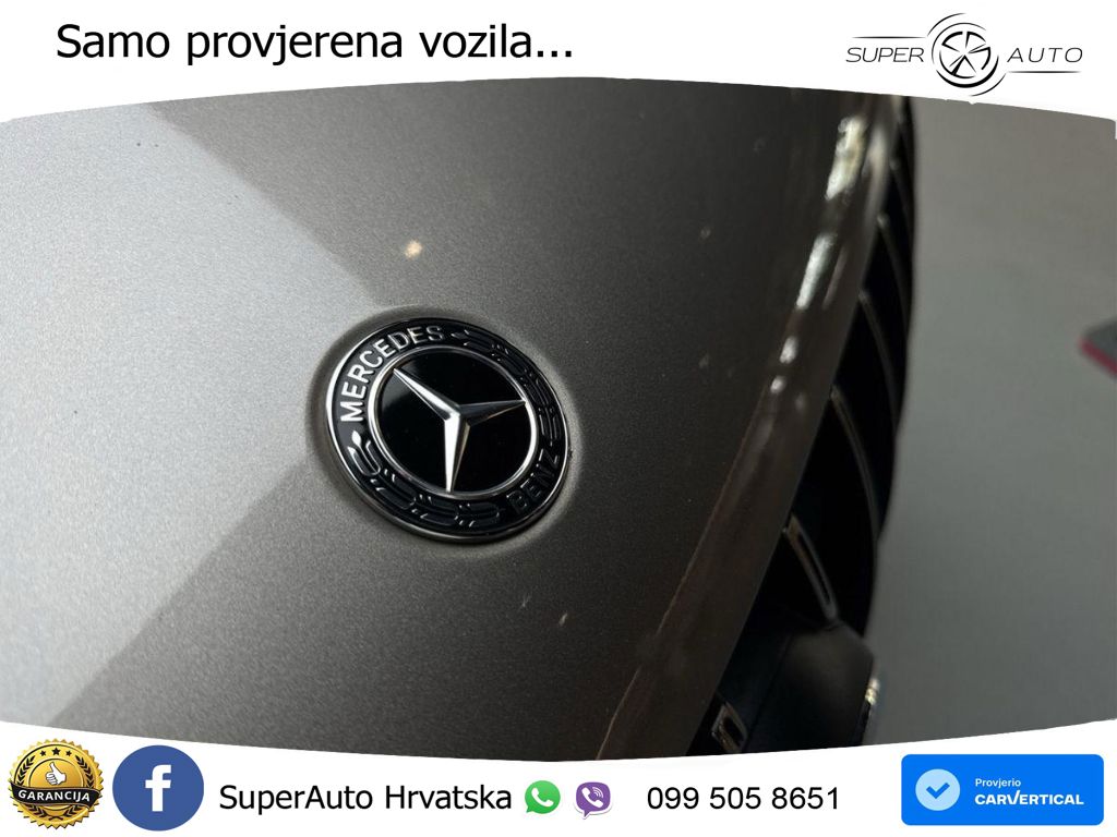 Mercedes AMG GLC 63 S V8 (510 KS) 4MATIC+ MCT ZRAČNI+ACC+GR SJED+KAM