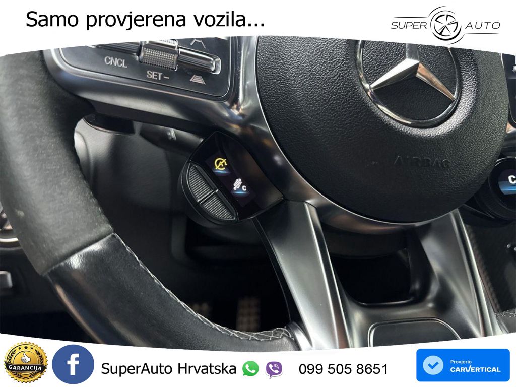 Mercedes AMG GLC 63 S V8 (510 KS) 4MATIC+ MCT ZRAČNI+ACC+GR SJED+KAM