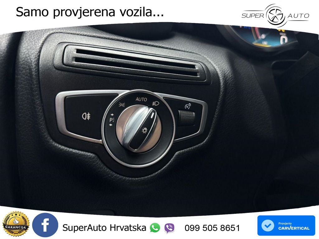 Mercedes AMG GLC 63 S V8 (510 KS) 4MATIC+ MCT ZRAČNI+ACC+GR SJED+KAM