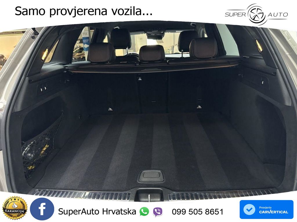 Mercedes AMG GLC 63 S V8 (510 KS) 4MATIC+ MCT ZRAČNI+ACC+GR SJED+KAM