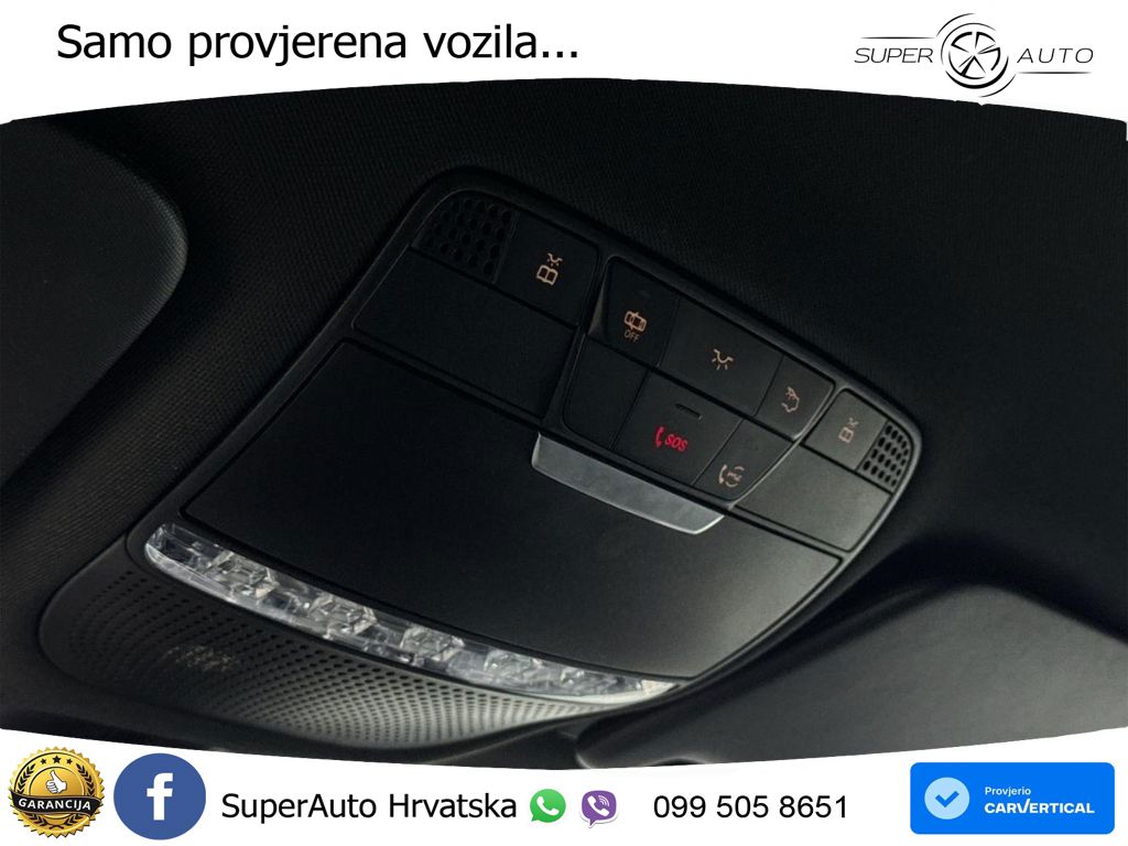 Mercedes AMG GLC 63 S V8 (510 KS) 4MATIC+ MCT ZRAČNI+ACC+GR SJED+KAM