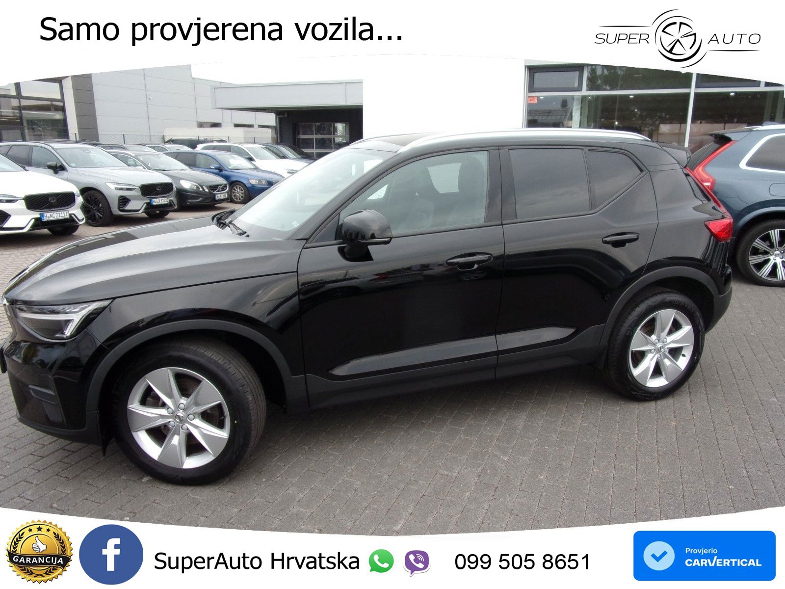Volvo XC40 2.0 B3 163 KS Automatic