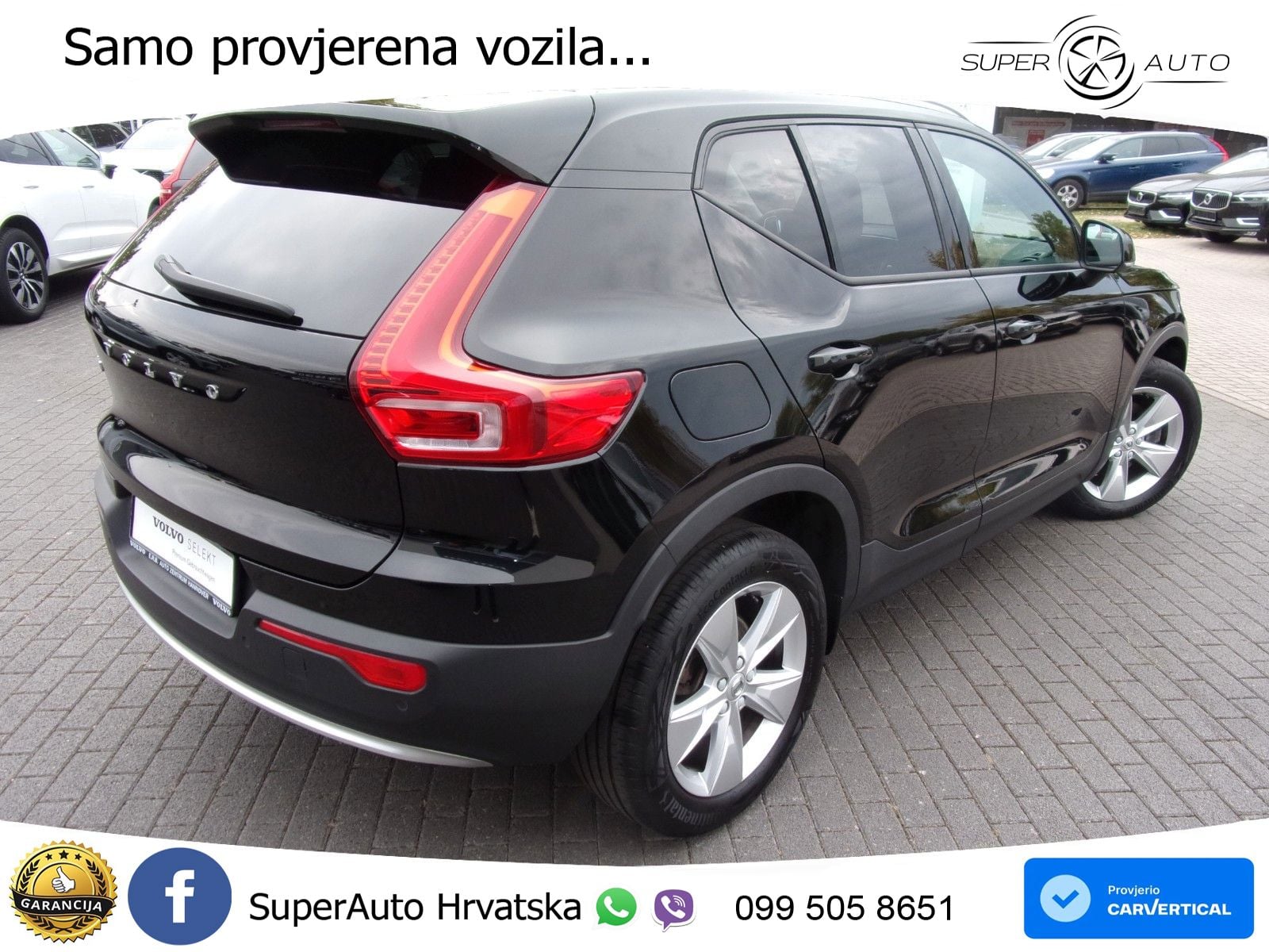 Volvo XC40 2.0 B3 163 KS Automatic
