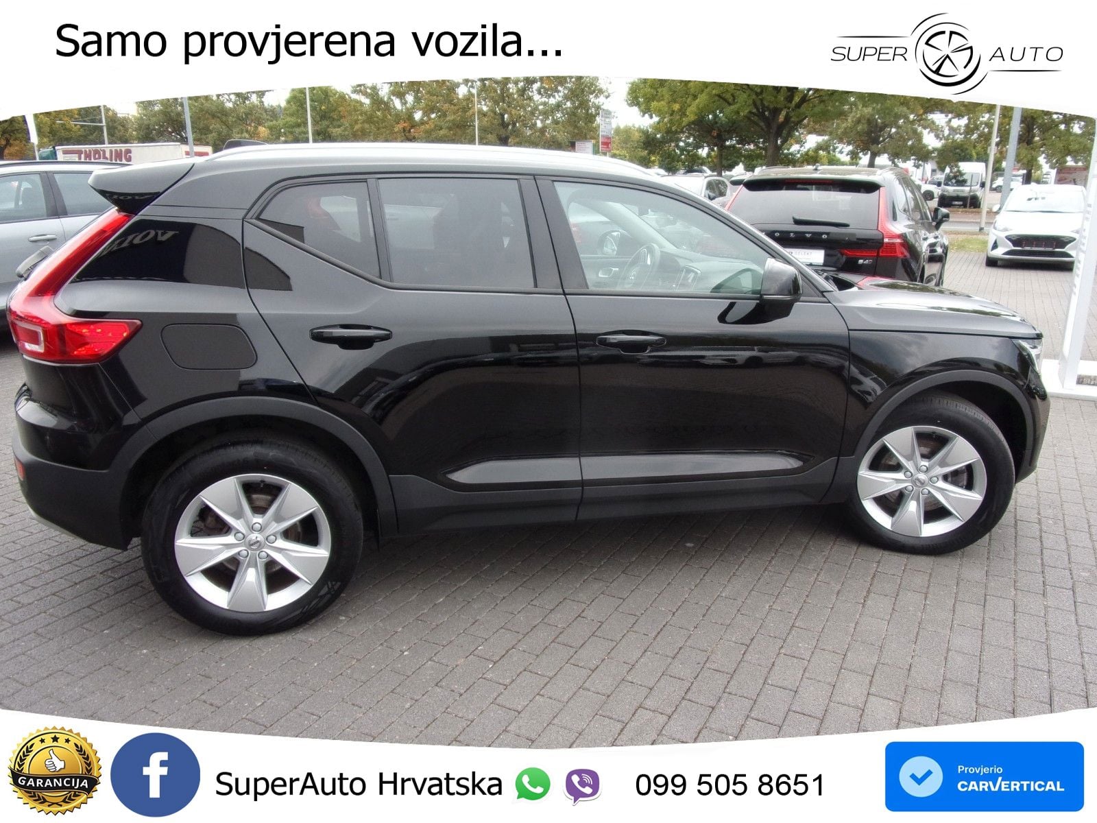 Volvo XC40 2.0 B3 163 KS Automatic
