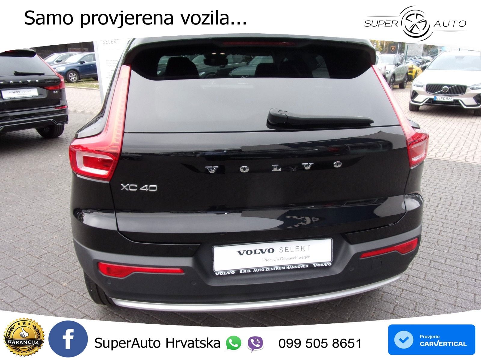 Volvo XC40 2.0 B3 163 KS Automatic