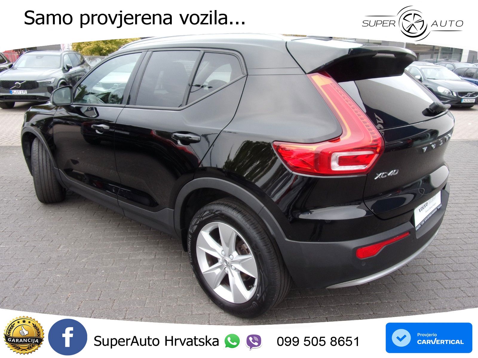 Volvo XC40 2.0 B3 163 KS Automatic