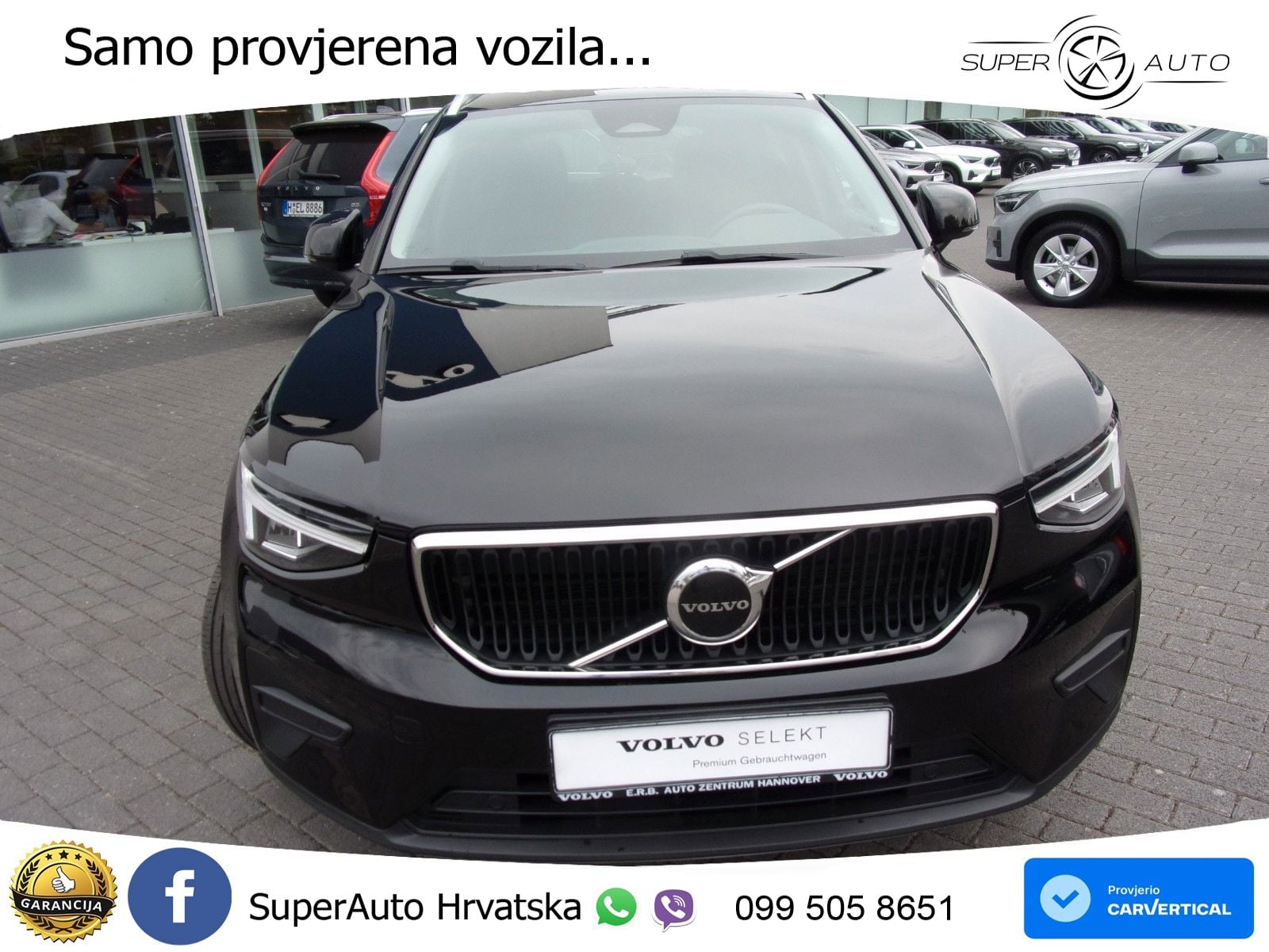 Volvo XC40 2.0 B3 163 KS Automatic