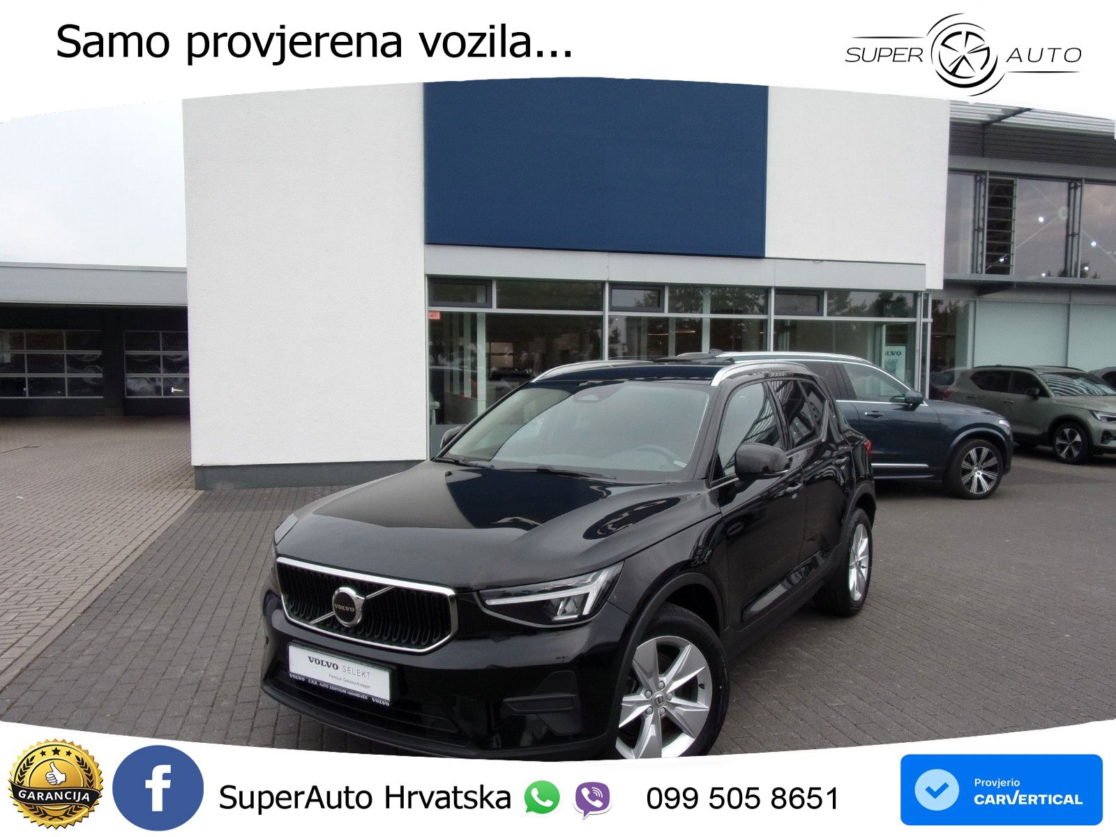 Volvo XC40 2.0 B3 163 KS Automatic