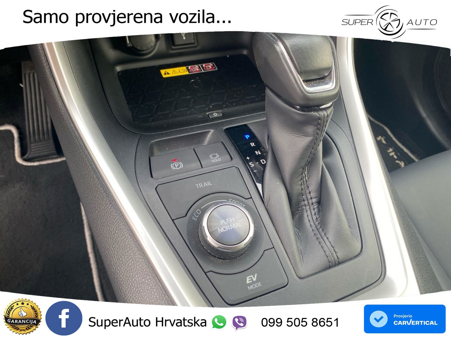 Toyota RAV4 2.5 (222 KS) Hybrid E-Four e-CVT LED+GR SJED+ACC