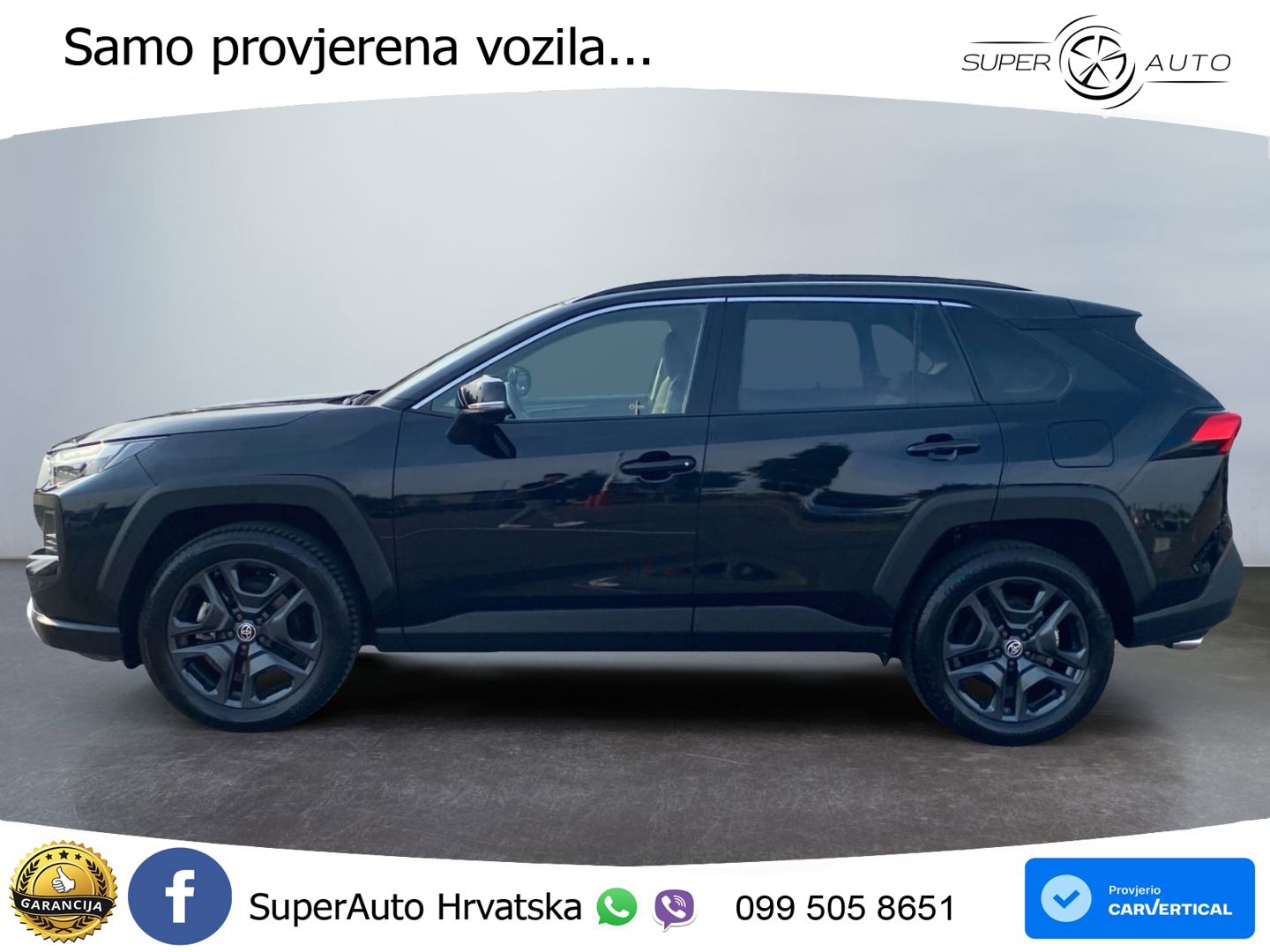 Toyota RAV4 2.5 (222 KS) Hybrid E-Four e-CVT LED+GR SJED+ACC