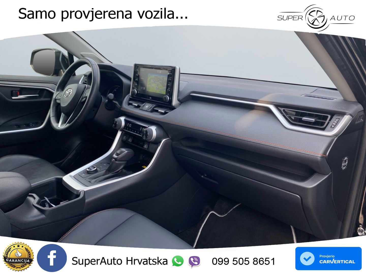 Toyota RAV4 2.5 (222 KS) Hybrid E-Four e-CVT LED+GR SJED+ACC