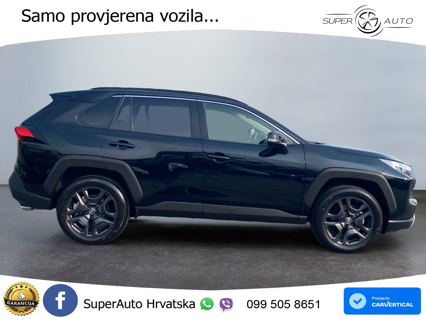 Toyota RAV4 2.5 (222 KS) Hybrid E-Four e-CVT LED+GR SJED+ACC