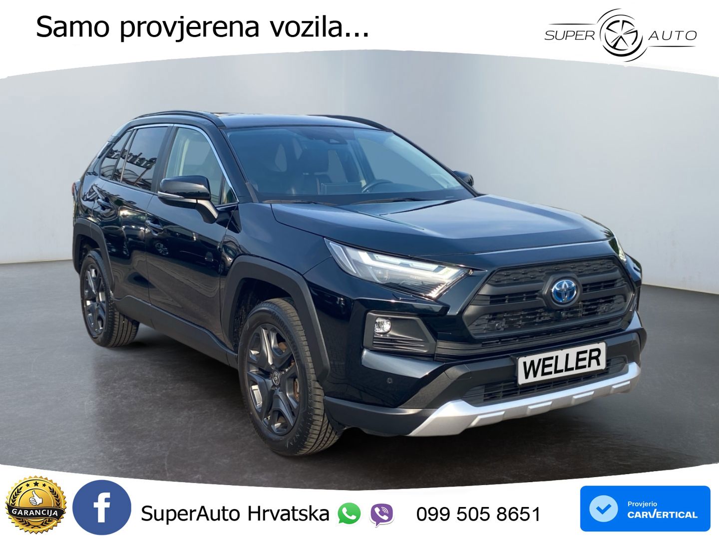 Toyota RAV4 2.5 (222 KS) Hybrid E-Four e-CVT LED+GR SJED+ACC