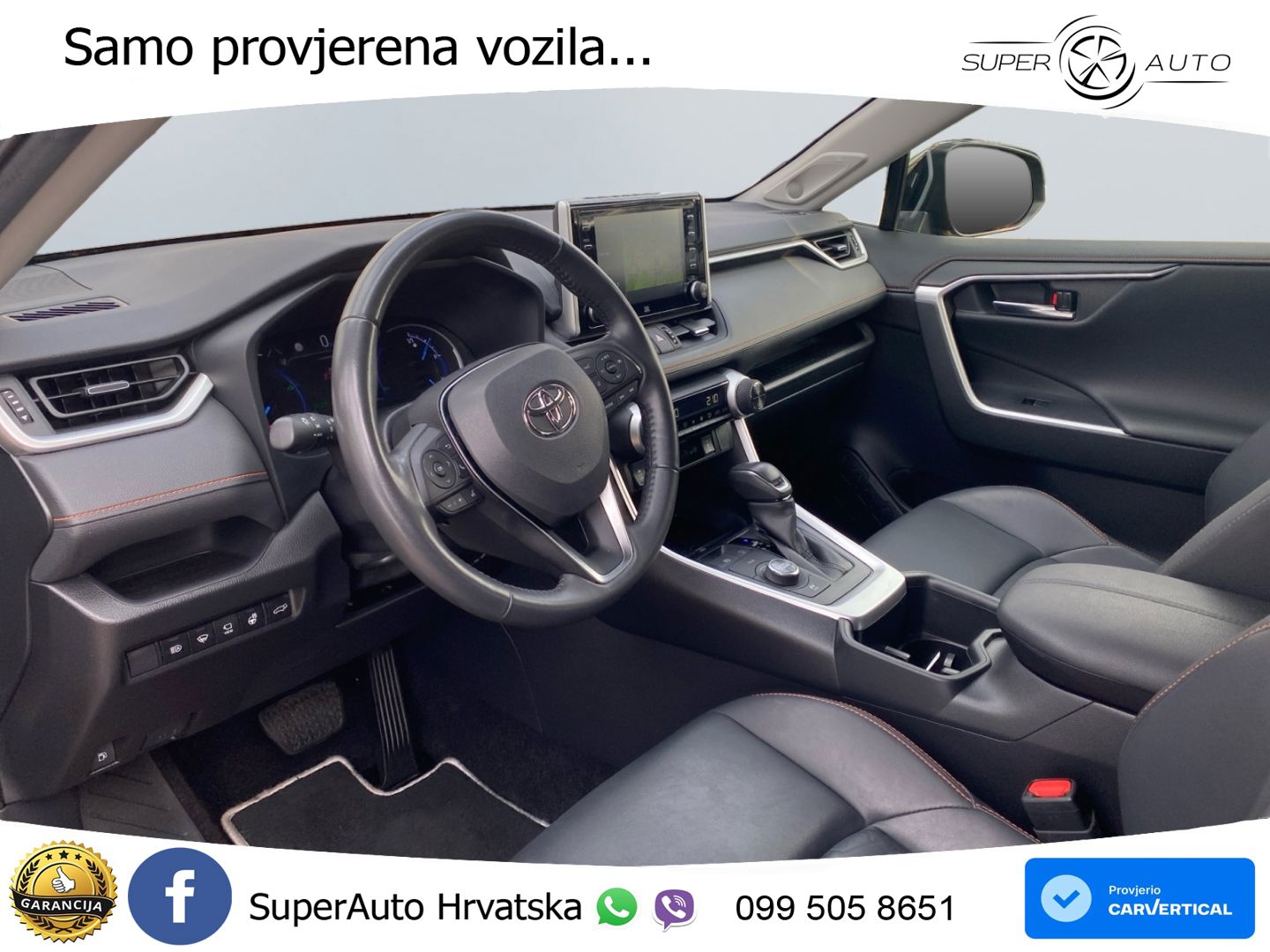 Toyota RAV4 2.5 (222 KS) Hybrid E-Four e-CVT LED+GR SJED+ACC